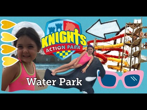 Leighton goes to Knight's Action Park
