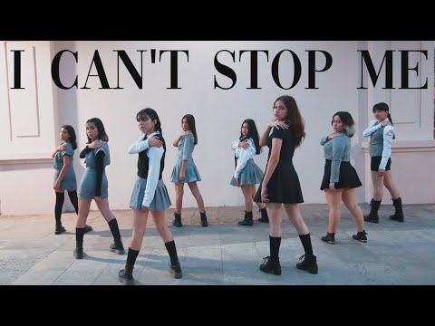 TWICE (트와이스) - I CAN'T STOP ME [DANCE COVER from MEXICO] (reupload)