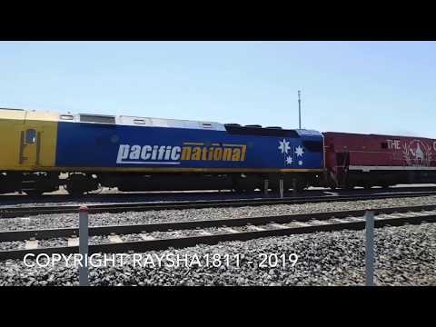3PM4 - NR74-AN7 (PacNat Steel) Corio - Australian Trains by RaySha1811