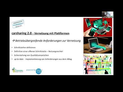 Matthias Zawichowski (carsharing Österreich): Nichtkommerzielle Carsharing-Angebote