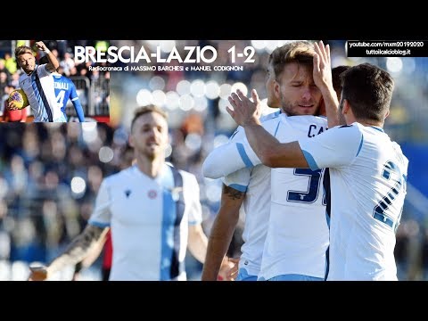 BRESCIA-LAZIO 1-2 - Radiocronaca di Massimo Barchiesi e Manuel Codignoni (5/1/2020) da Rai Radio 1