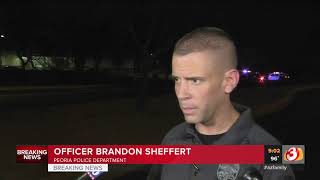 VIDEO: Officers shoot possible shoplifter in Peoria, PD says