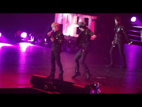 [Fancam] Bad Boy-100%@ HK Best of Best 140802