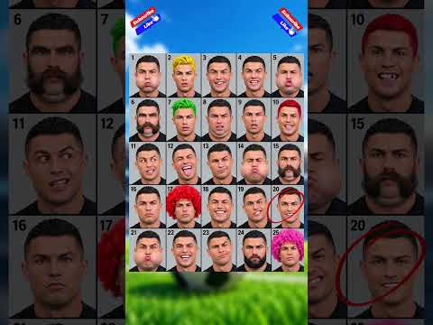 FIND YAMAL RONALDO NEYMAR