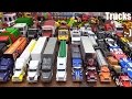 Toy Cars & Trucks: Semi Trucks and Cars Diecast Collection. Disney Cars Artist Series and More!