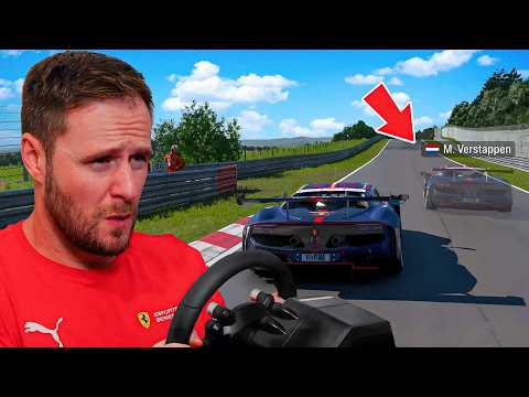 Can I Beat Max Verstappen's INSANE Nurburgring Lap on GT7?