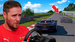 Can I Beat Max Verstappen's INSANE Nurburgring Lap on GT7?