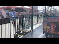 POV Haunted Mansion Ghost Train Ride San Diego County Fair 2022