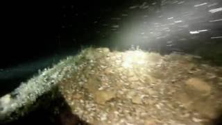 preview picture of video 'plongee en recycleur tombant chatillon chindrieux lac du bourget savoie'