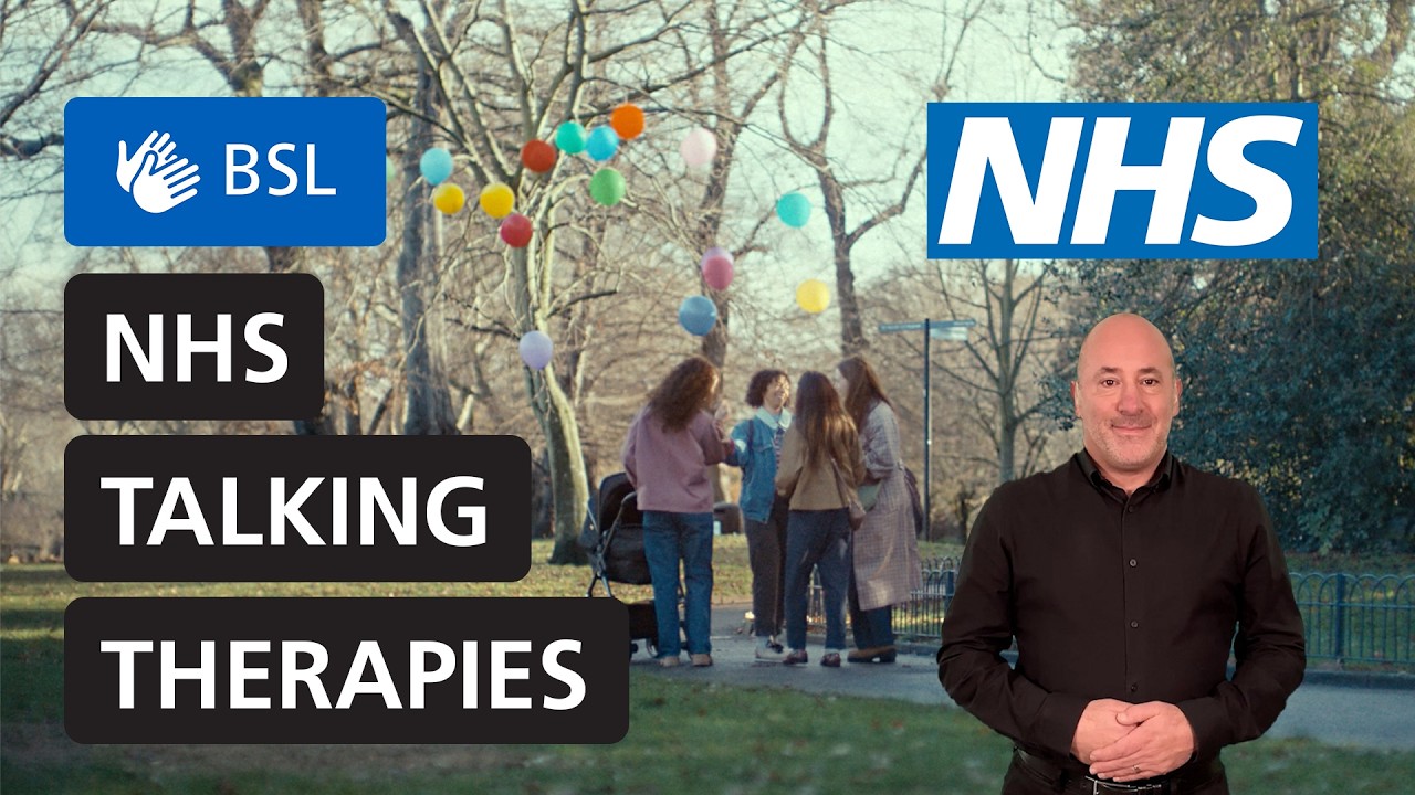 NHS Talking Therapies (BSL)