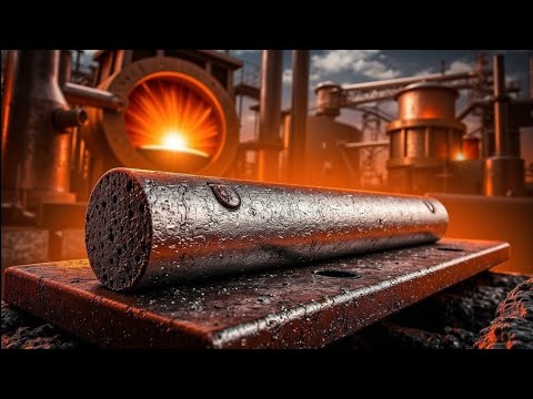 Como o FERRO é Extraído Da Terra e Transformado Em Aço | Processo Industrial
