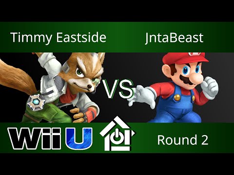 Typo House Macon 6/27/17 - TimmyEastside (Fox) vs JntaBeast (Mario) - Smash 4 Round 2