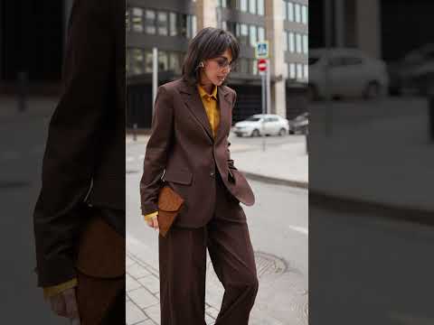 #Chocolate mood  Шоколадний колір найкраще рішення осіннього сезону!