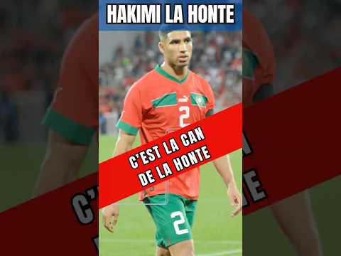🚨 Achraf Hakimi fait la honte du Maroc dans cette Can. Pourquoi les serviettes ? #can #hakimi