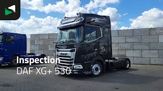 Tracteur routier DAF XG+ 530 4X2 Mega Retarder 2x Tanks ACC Standklima LED à vendre - Image 4 | Autoline TG Tracteur routier DAF XG+ 530 4X2 Mega Retarder 2x Tanks ACC Standklima LED | Image 4 - Autoline