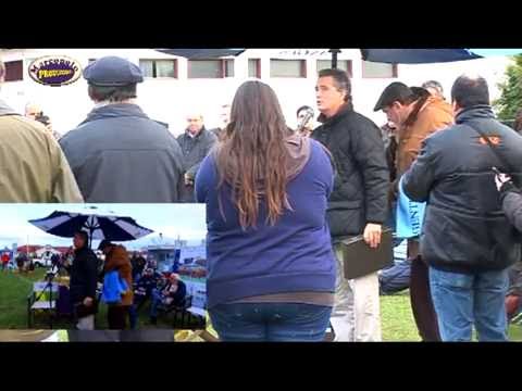 Angus Otoño en Bolivar, Jura Hembras en Pista, Gran Campeon Hembra