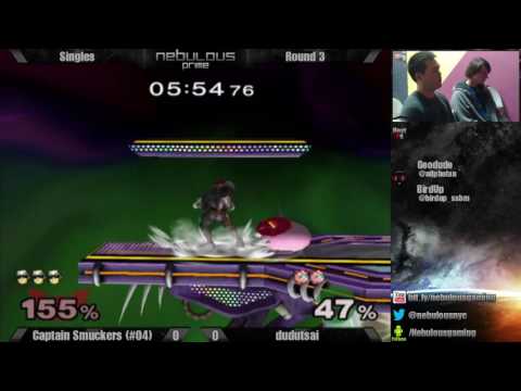 Nebs Prime Melee #72: - Singles - Winner's Quarters: Captain Smuckers v. dudutsai