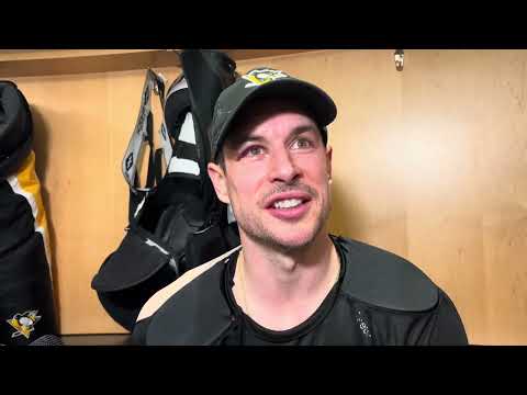 Sidney Crosby on passing Mario Lemieux for Penguins’ scoring record