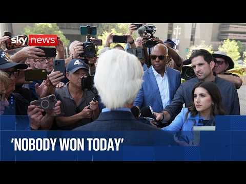 Outside court after 'Ketamine Queen' jailed over death of Matthew Perry