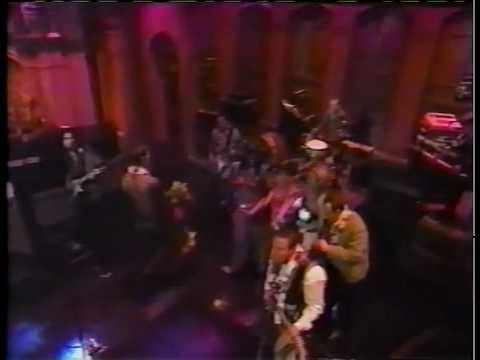 Porno for Pyros on David Letterman 2/28/97