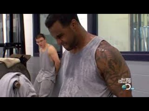 Documentary about Lockup Raw Hard Men doing hard time