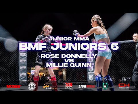 BMF Juniors 6 | Rose Donnelly vs Millie Quinn | Junior MMA