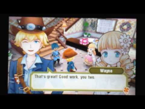 Story of Seasons: Trio of Towns - Lisette's Light Blue Flower Event ~ Giving It Her All
