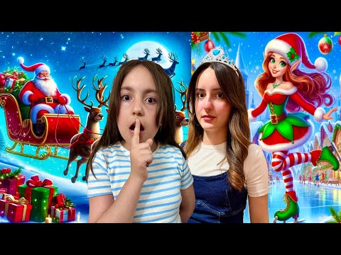 OH NO‼️ SANTA CLAUS AND THE ELF'S MAGICAL DAY / ZEYNEP AND HIRANUR