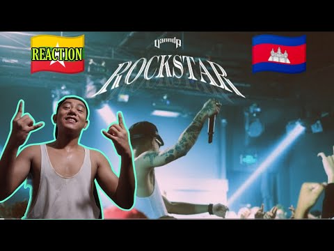MYANMAR 🇲🇲 REACTS TO 🇰🇭 VANNDA - ROCKSTAR (HOY BOY II ONE SHOT MV) (REACTION!!!)