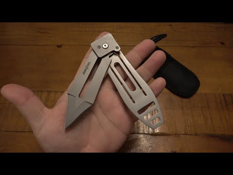 Foldable Throwing Knives...Cool Stuff Bro, But Why Does This Exist ?!?!?