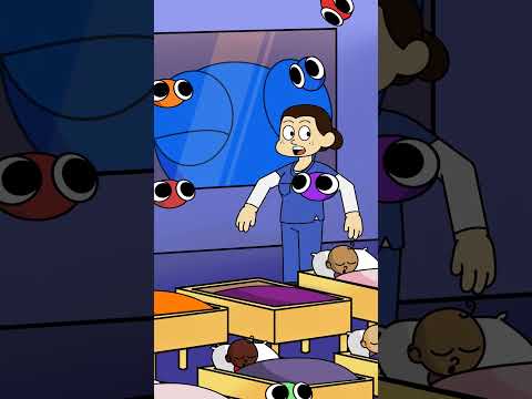 🌈 Rainbow Friends BABIES?! 🍼 (Cartoon Animation)