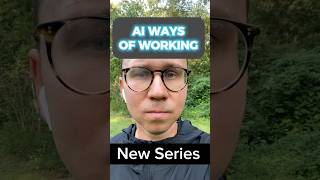 AI Ways of Working | The Start of Something New