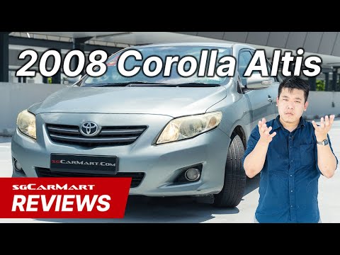 Used 2008 Toyota Corolla Altis 1.6 VVT-i | sgCarMart Reviews