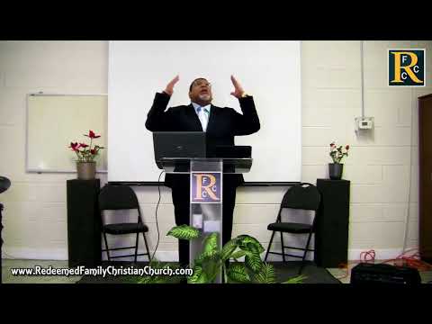 "Strength and honour" with Rev. Kurt Young at Redeemed Family Christian Church