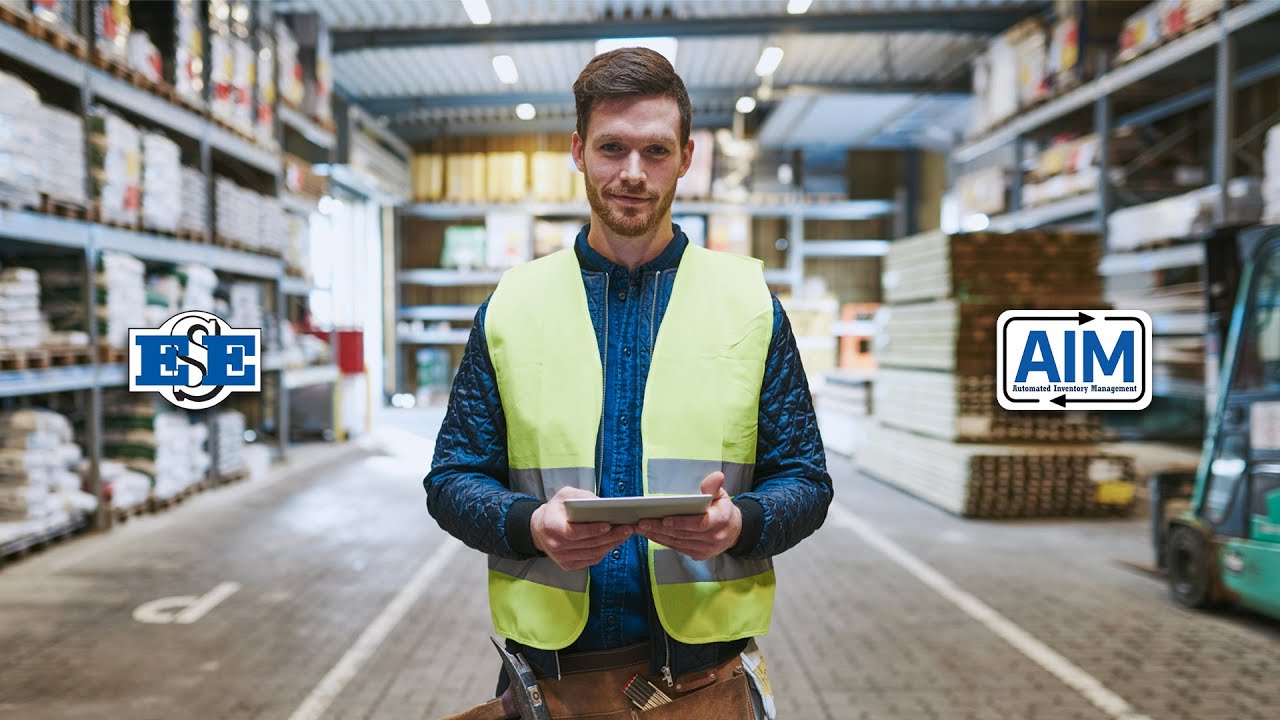 Automated Inventory Management (AIM) System by Elliott Electric Supply