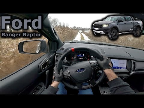 2021 Ford Ranger Raptor | POV test drive | on the road & off the road