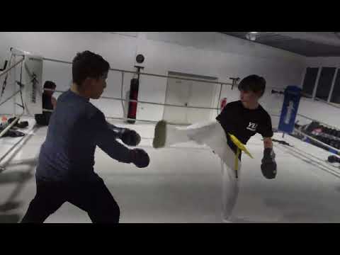 Leichtkontakt Kickboxen Jugend  Nov 22 64