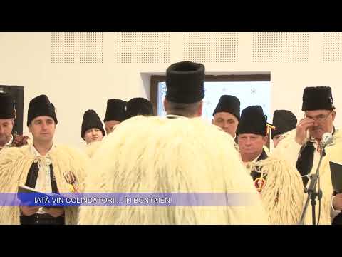 Iată vin colindătorii... în Bontăieni