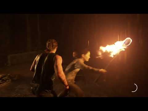 The Last of Us Part 2: Abby Meet Lev and Yara (PS4)