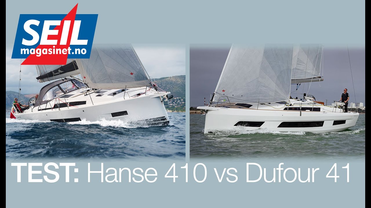 TEST: Hanse 410 vs Dufour 41
