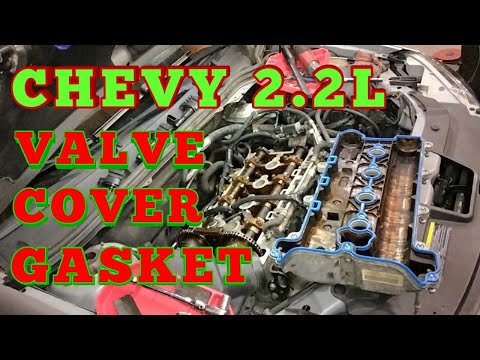 HOW TO REPLACE COBALT 2.2L VALVE COVER GASKET