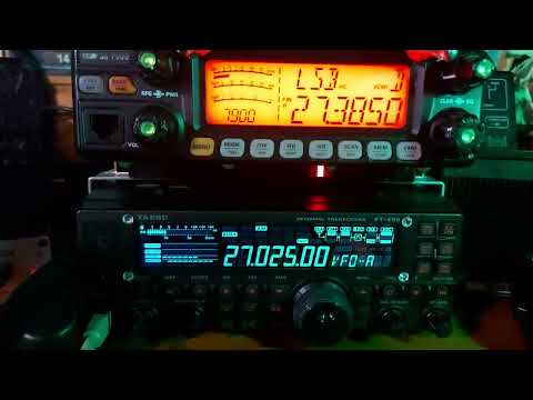 15H45: Propag USA🇩🇬/Canada🇨🇦 = Canal 6 AM & 38 LSB. Des OM Français🇲🇫 sont également dessus.