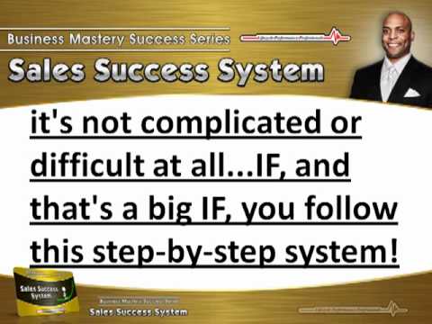 Victor Holman – Sales Success System Victor Holman – Sales Success System