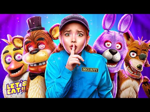 Fui Adotado pelo Freddy do FNaF! Five Nights At Freddy's na Vida Real!