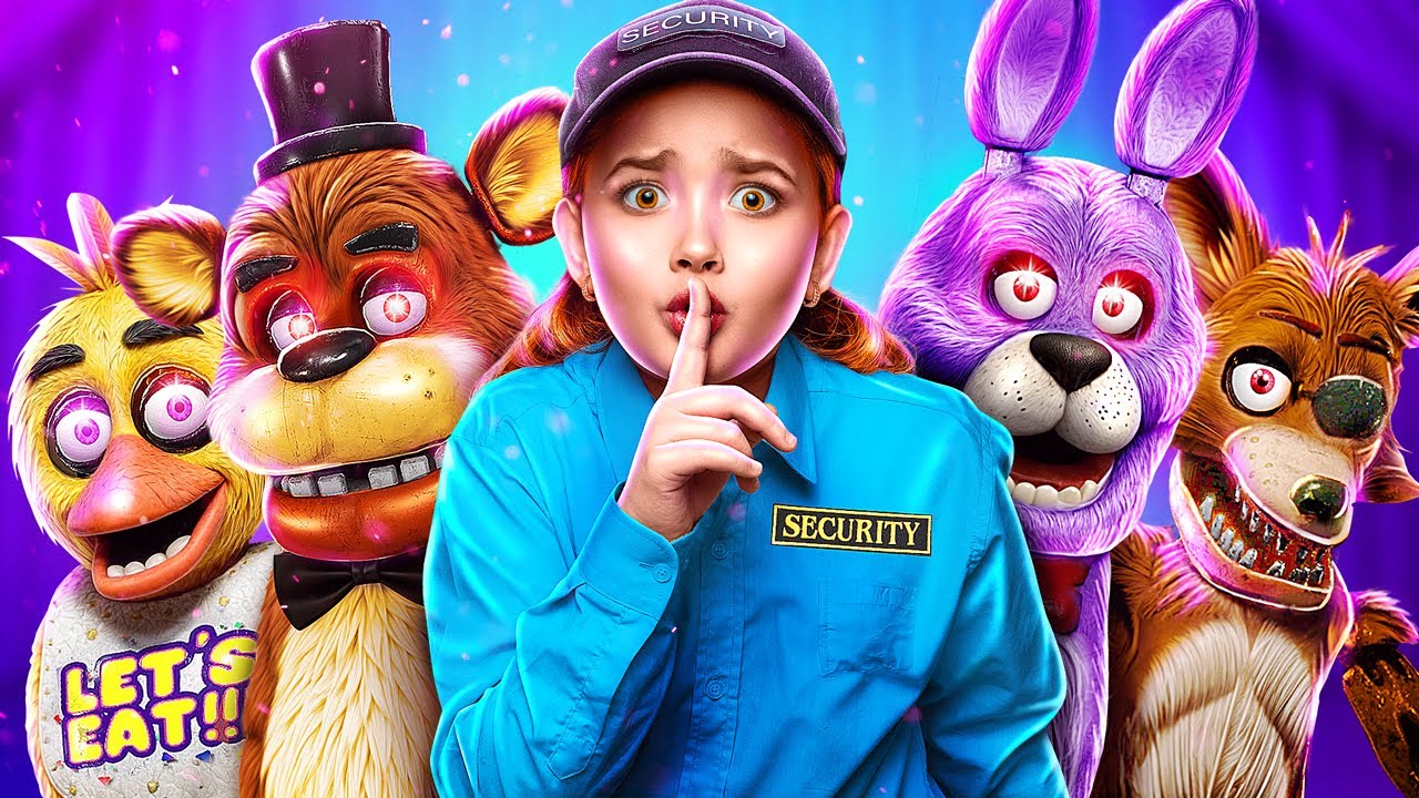 Fui Adotado pelo Freddy do FNaF! Five Nights At Freddy's na Vida Real!