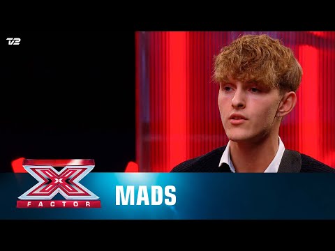 Mads synger egen sang (Audition) | X Factor 2022 | TV 2 PLAY