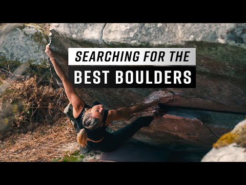 Searching for the Best Boulders in Fontainebleau