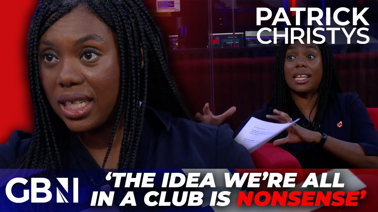 'I do not believe in the term 'the black community'' - Kemi Badenoch WADES IN on the Chris Kaba row