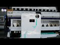 Using Color Sorter To Sorting Sesame