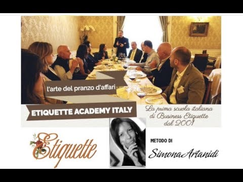 IL PRANZO D'AFFARI DI SUCCESSO: come fare affari a tavola con sicurezza e savoir-faire